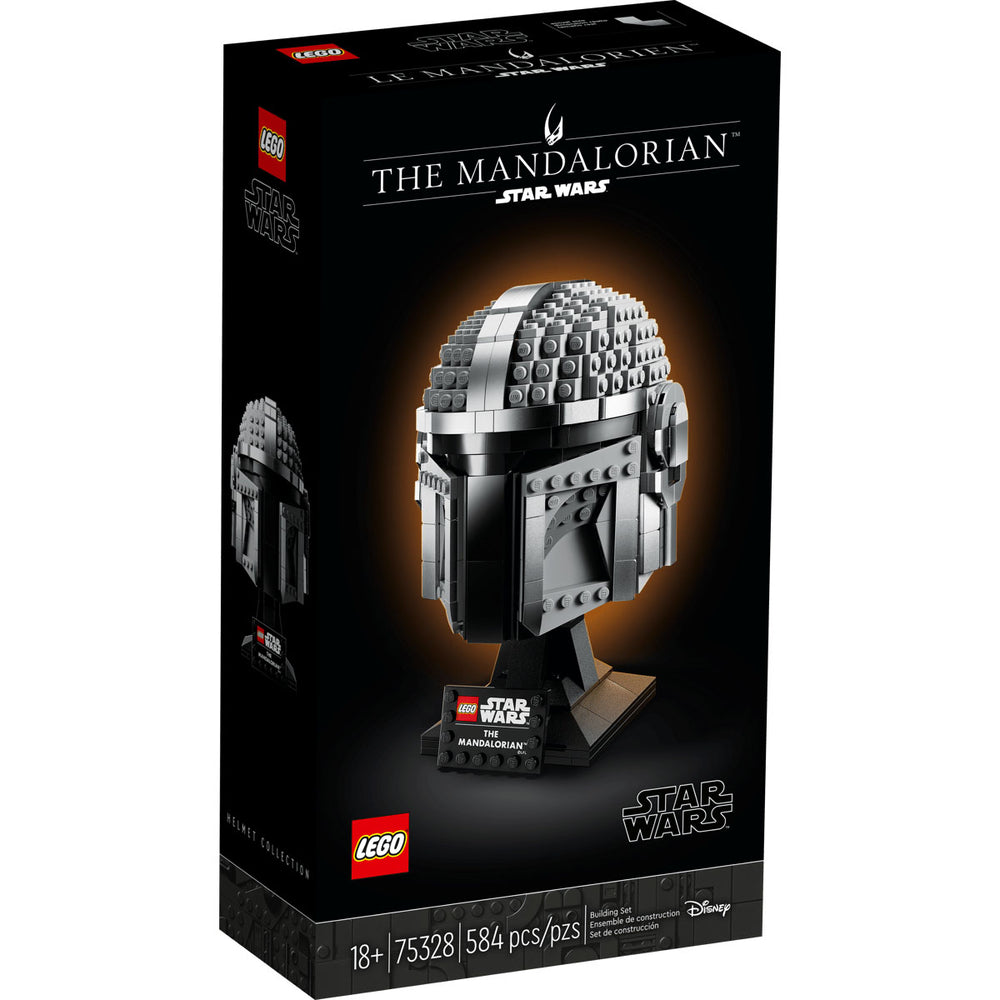 LEGO Star Wars™ Mandalorianerens hjelm