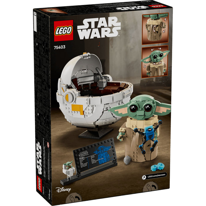 LEGO Star Wars™ Grogu™ med svævevogn