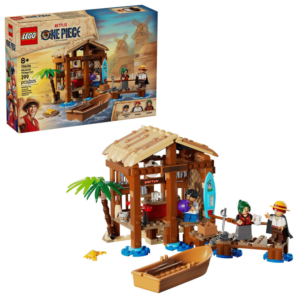 LEGO One Piece Hytte i Windmill-landsbyen