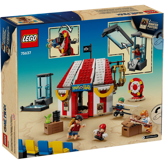 LEGO One Piece Klovnen Buggys cirkustelt