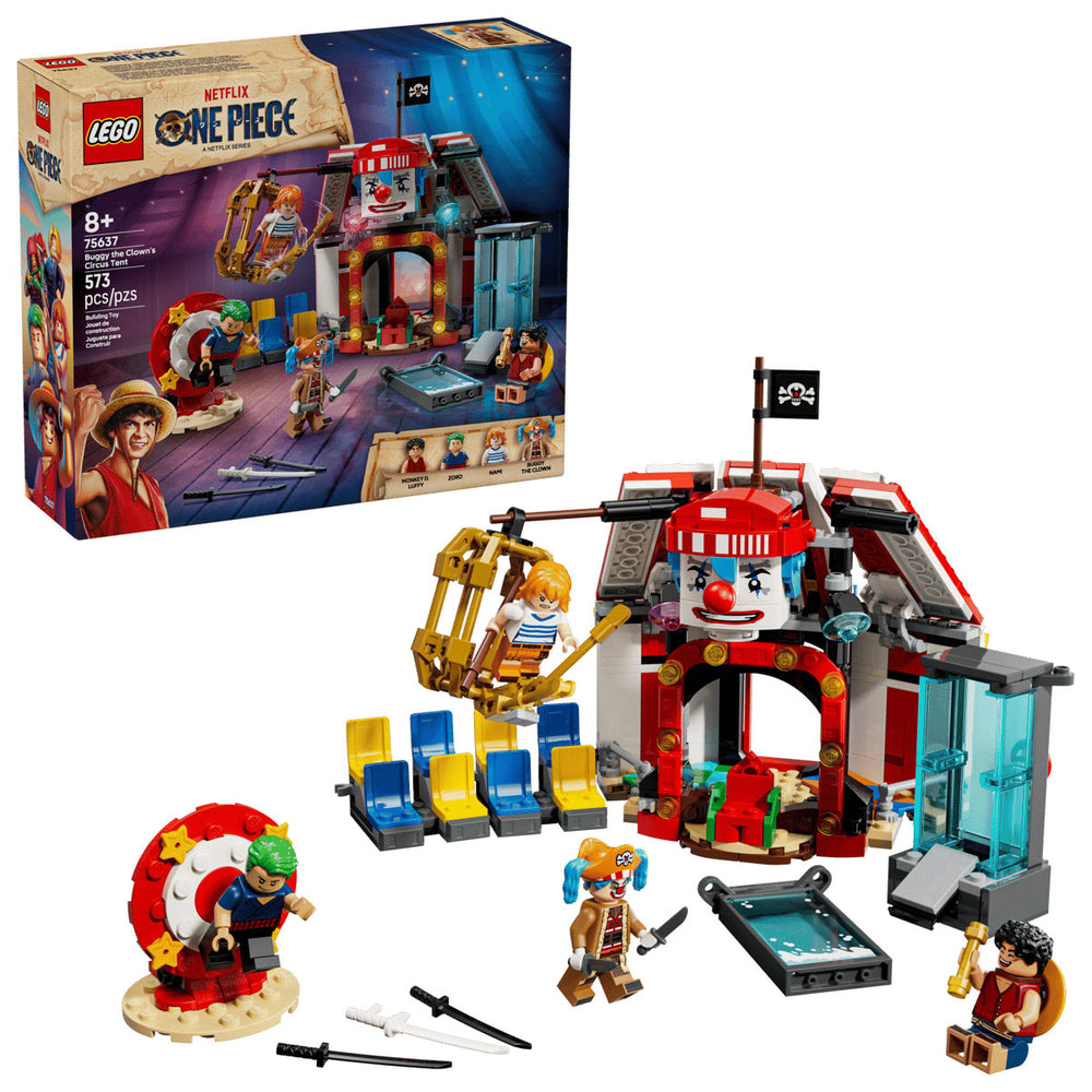 LEGO One Piece Clown Buggies Circus Tent