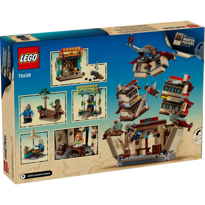LEGO One Piece Slaget ved Arlong Park