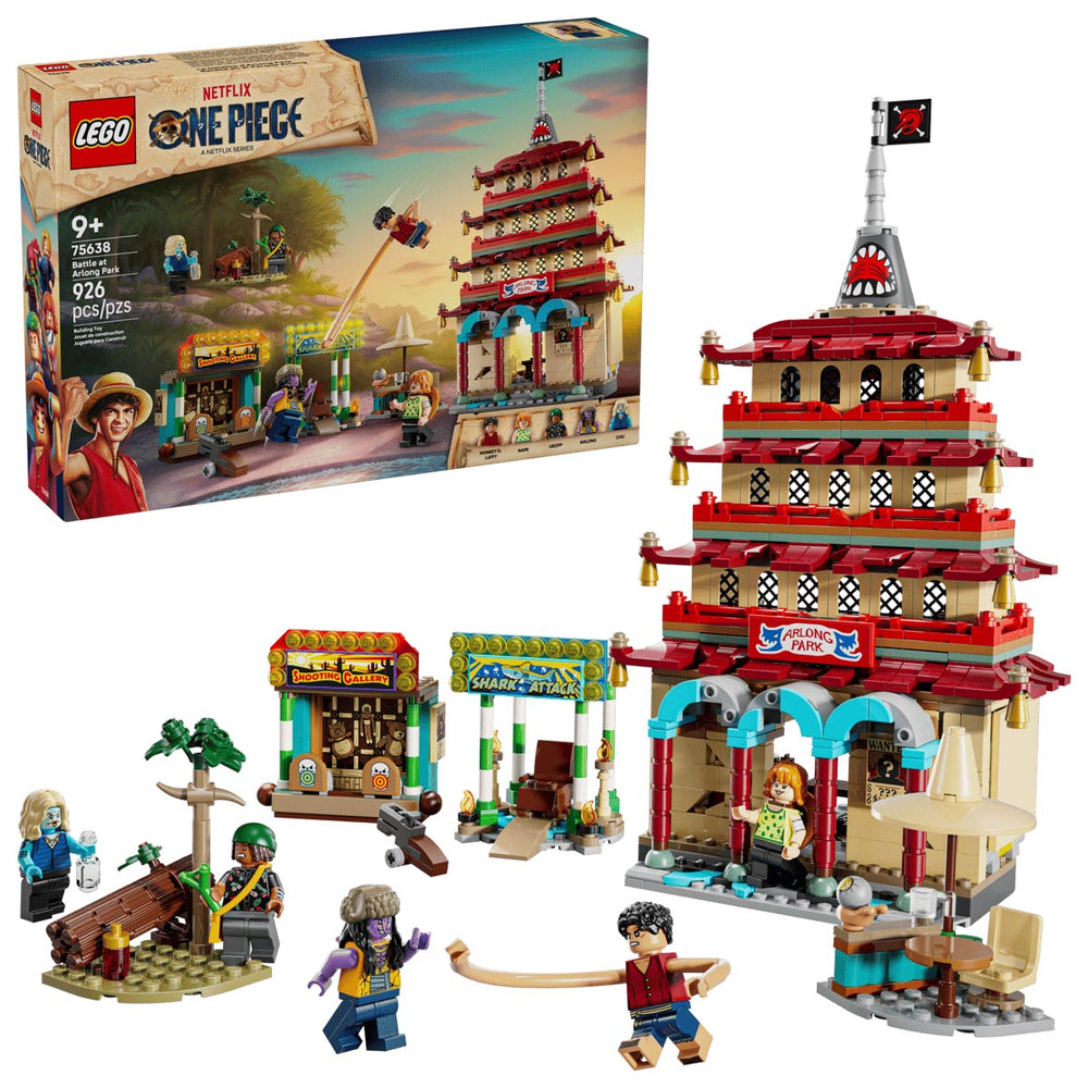 LEGO One Piece Slaget ved Arlong Park