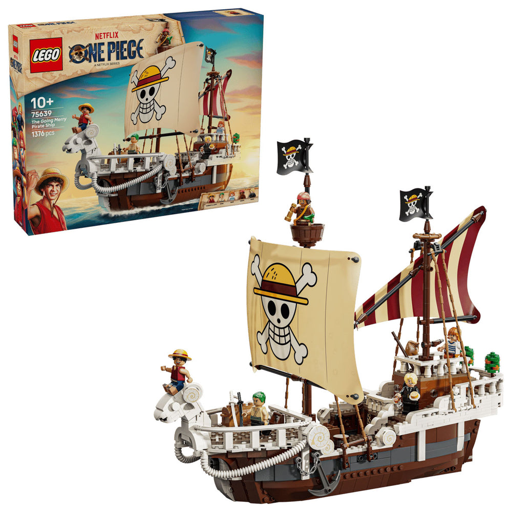 LEGO One Piece Pirate Ship Going Merry