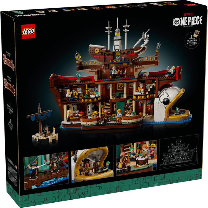 LEGO One Piece Den flydende restaurant Baratie