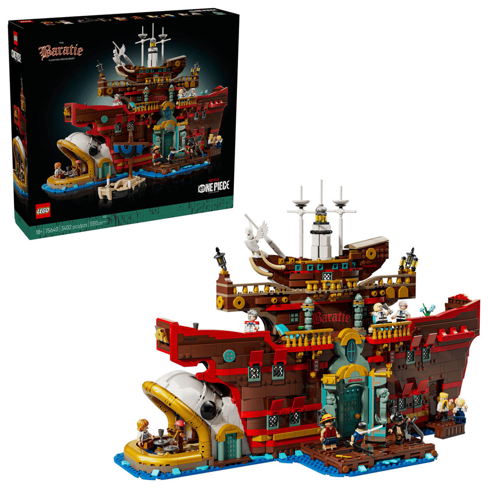 LEGO One Piece Den flydende restaurant Baratie