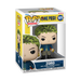 Funko POP! One Piece: Zoro (Live Action) - #1879 by Funko, featuring the character with green hair, swords, and a blue outfit in a display box with Netflix and Funko POP! branding.