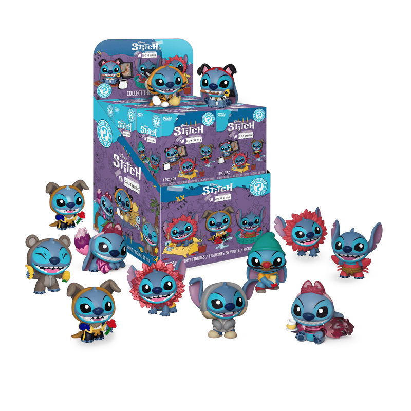 Funko POP! Disney: Stitch in Costume Mystery Minis