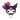 Funko POP! Sanrio: Kuromi with Balloons (#85) by Funko features Kuromi in her signature black jester hat with a pink skull, holding purple and pink heart-shaped balloons and standing with her arms raised.