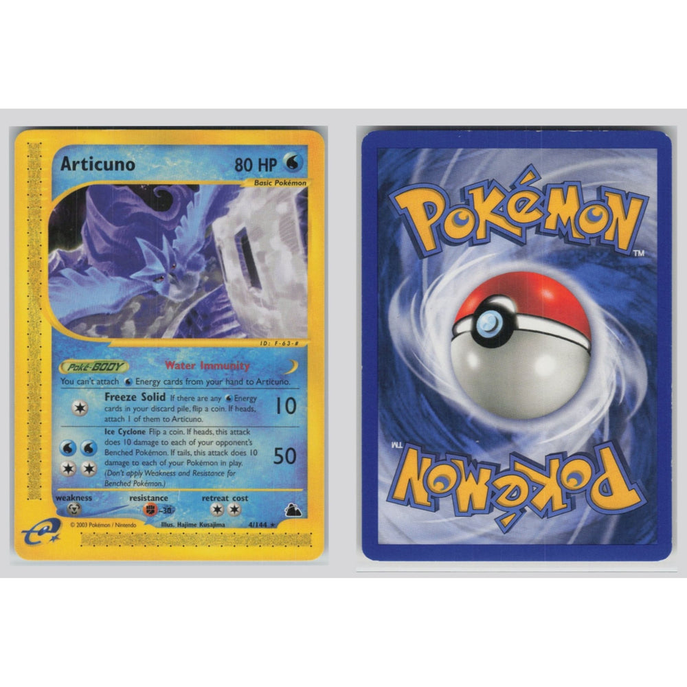 Articuno (Skyridge 4)