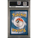 Pokémon TCG: Pikachu Ex XY124 PSA 8 - XY Black Star Promo-79156949 (back)