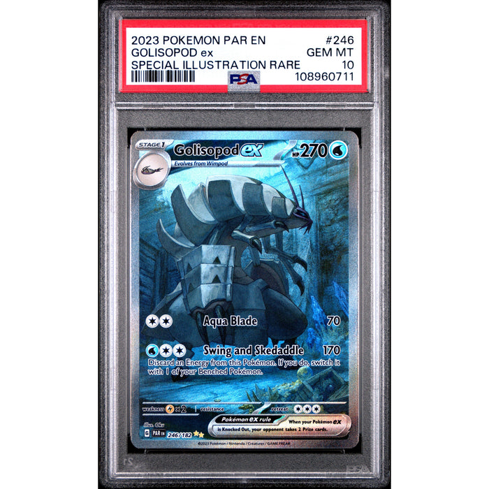 Pokémon TCG: Golisopod Ex #246 PSA 10-108960711