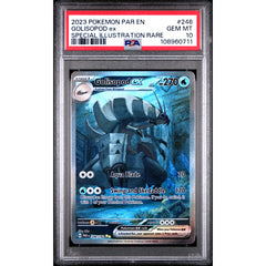 Pokémon TCG: Golisopod Ex #246 PSA 10