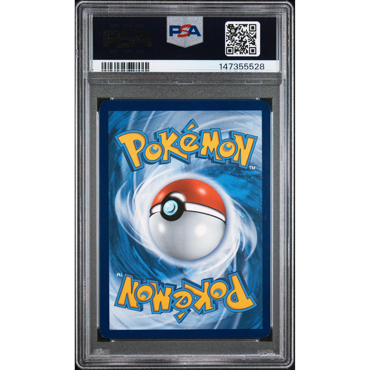 Pokémon TCG: Fa/Flareon V {{setAbbreviation}} 179 NM PSA 9 (Back)