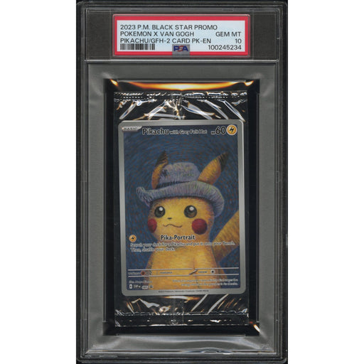 Pokémon TCG: Pokemon X Van Gogh PSA 10 - Sealed-100245234