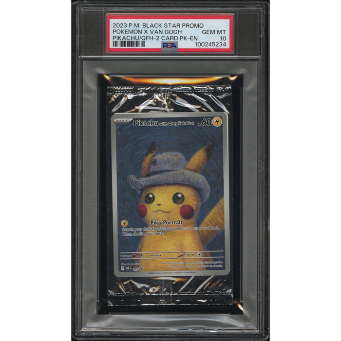 Pokémon TCG: Pokemon X Van Gogh PSA 10 - Sealed-100245234