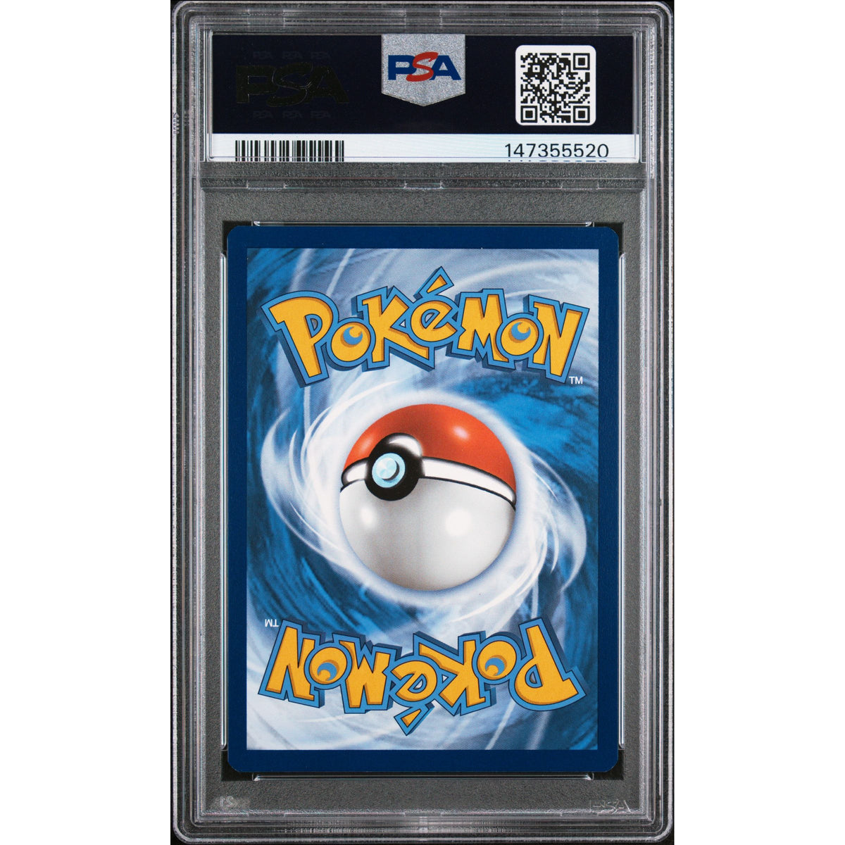 Pokémon TCG: Fa/Lapras {{setAbbreviation}} GG05 NM PSA 9 (Back)