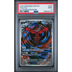 Pokémon TCG: Yveltal #205 PSA 9 - Paradox Rift