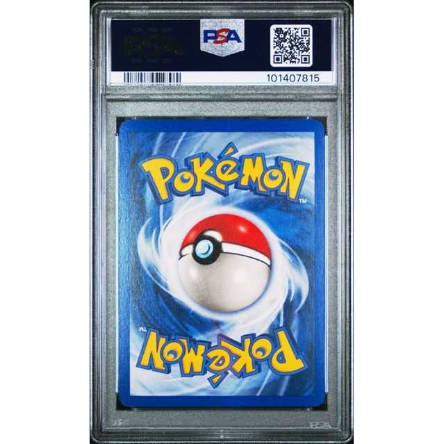 Pokémon TCG: Rckt'S.Hitmonchan Ex {{setAbbreviation}} 98 NM PSA 7 (Back)