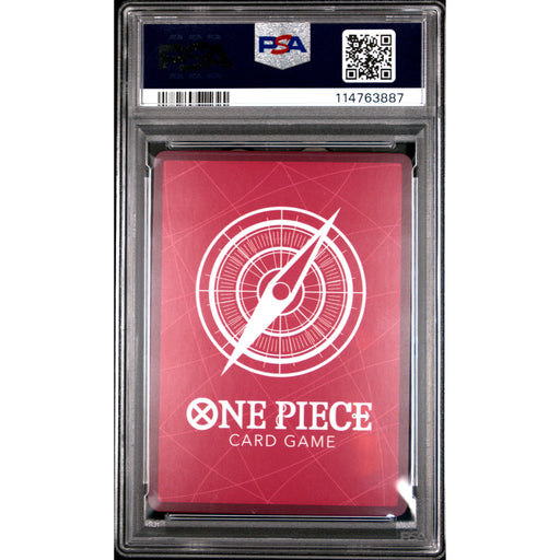 One Piece TCG: Donquixote Rosinante #022 PSA 10-114763887 (back)