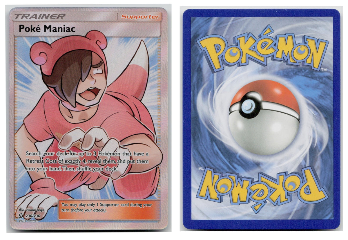 Pokémon TCG, Poké Maniac (Sun & Moon #236)