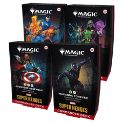 Magic the Gathering: Marvel Super Heroes Commander Deck