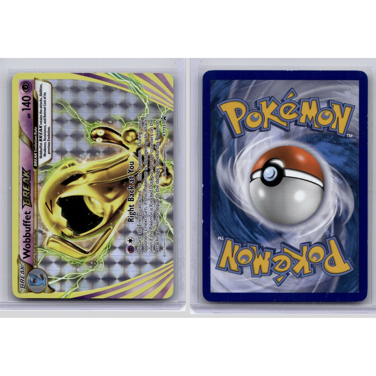 Pokémon TCG, Wobbuffet BREAK (XY—Primal Clash #155)