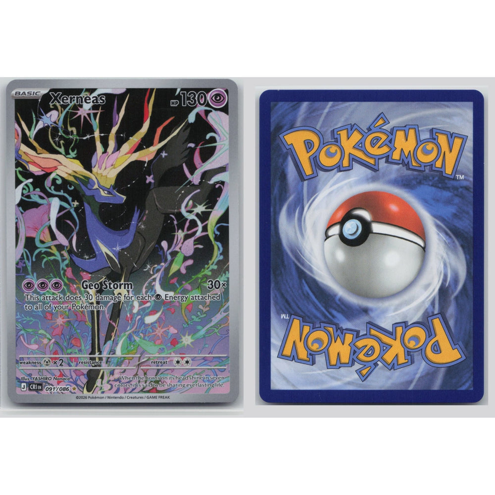 Pokémon TCG, Xerneas (Double Crisis #91)