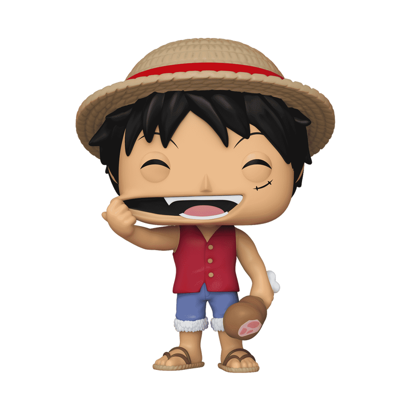 Funko POP! One Piece: Monkey D. Luffy with Meat - #1771