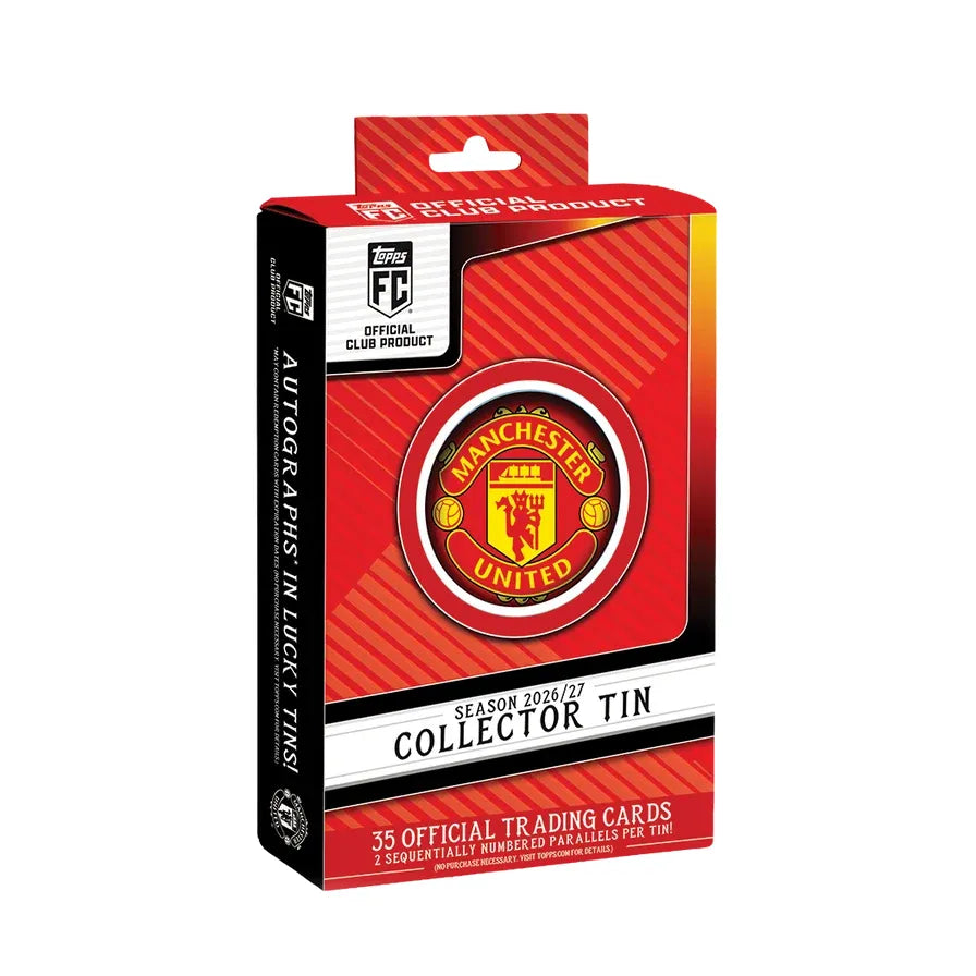 Topps Collector Tin 2026/27 Manchester United
