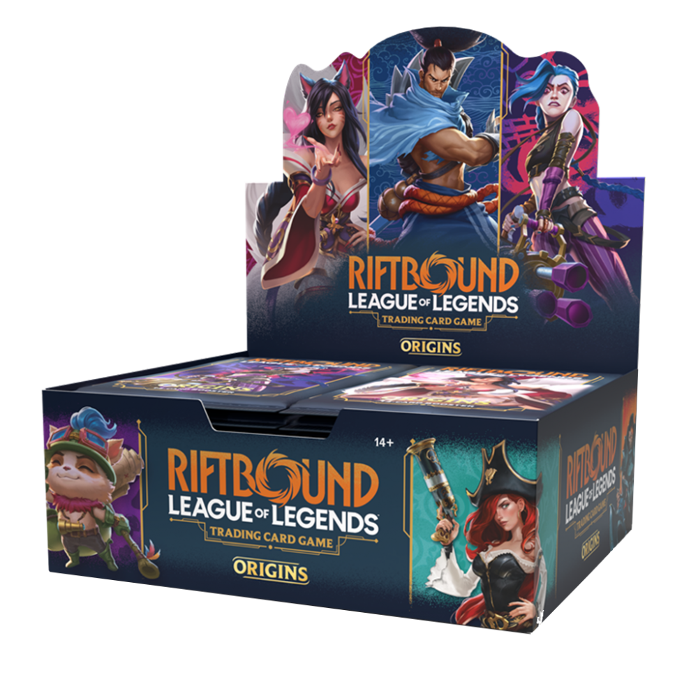 Riftbound: League of Legends TCG: Set 01: Origins - Booster Box