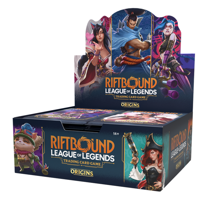 Riftbound: League of Legends TCG: Set 01: Origins - Booster Box