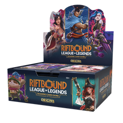 Riftbound: League of Legends TCG: Set 01: Origins - Booster Box