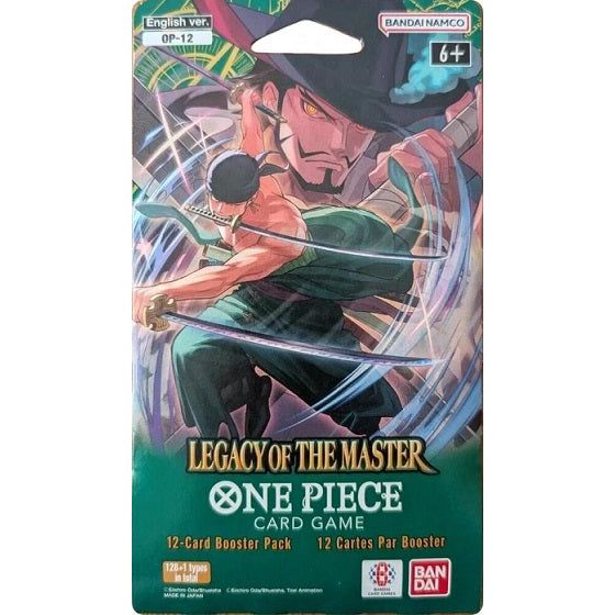 One Piece Card Game: Legacy of the Master Sleeved Booster Pack (OP-12)
