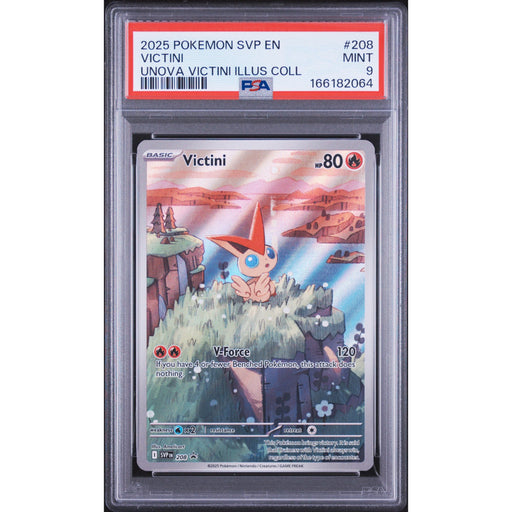 Pokémon TCG: Victini #208 PSA 9-166182064