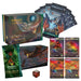 Discover the Magic: The Gathering – The Lord of the Rings Tales of Middle-Earth Bundle: Gift Edition by Wizards of the Coast. This exclusive set comes in a beautifully crafted box and includes 8 booster packs, 1 collector booster, a bold red 20-sided die, and 4 illustrated cards featuring stunning fantasy artwork with vibrant effects—making it an ideal choice for fans and collectors!.