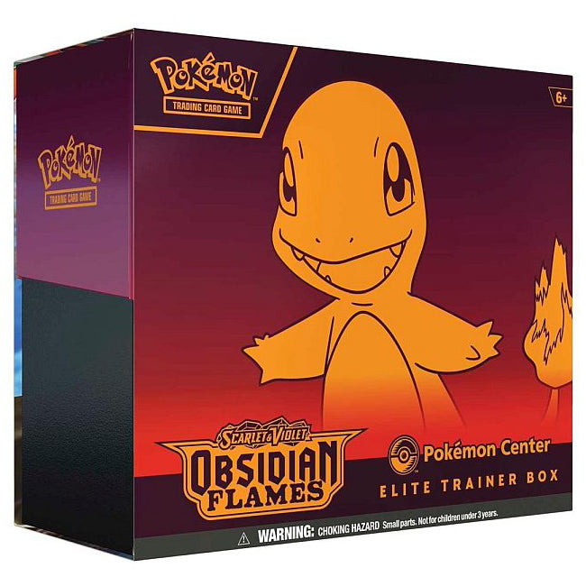 Pokémon TCG: Obsidian Flames Pokemon Center Elite Trainer Box