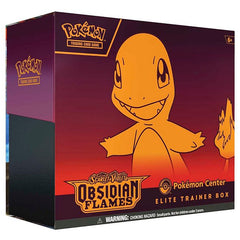 Pokémon TCG: Obsidian Flames Pokemon Center Elite Trainer Box