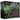 The image shows The Pokémon Company’s Pokémon TCG: Shrouded Fable Pokemon Center Elite Trainer Box, with neon green and magenta art of three Pokémon on a black background, plus logos and a warning label at the bottom.
