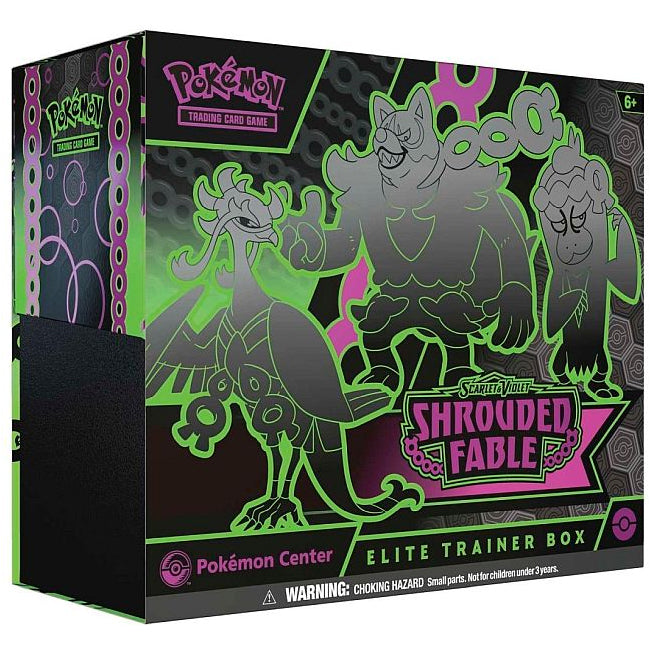 Pokémon TCG: Shrouded Fable Pokemon Center Elite Trainer Box