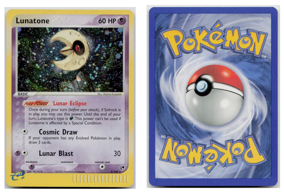 Pokémon TCG, Lunatone (EX Sandstorm #8)