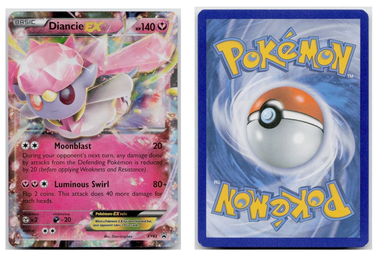 Pokémon TCG, Diancie EX (XY—Primal Clash #43)