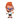 Funko POP! Disney: Bobby Zimuruski #1578 by Funko features a cartoon figure with spiky orange hair, blue sunglasses, a white shirt, green shorts, and sandals, holding an orange seashell in one hand and a spray can in the other, smiling widely.