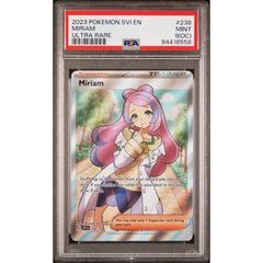 Pokémon TCG: Miriam #238 PSA 9 - Scarlet & Violet
