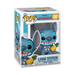 Funko POP! Disney: Luau Stitch - #1567 vinyl figure by Funko, featuring Stitch holding a pineapple and displayed inside its packaging.