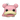 Funko POP! Pokemon: Slowpoke - #1077 by Funko, a stylized vinyl figure depicting the pink Pokémon Slowpoke with its signature wide mouth, large eyes, and curled white-tipped tail, is displayed facing forward against a white background.