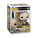 The Funko POP! Lord of the Rings: Plus Gollum (Glow) - #1831 figure by Funko features Gollum sitting on a gold ring base and comes in special packaging that highlights its glow-in-the-dark feature.