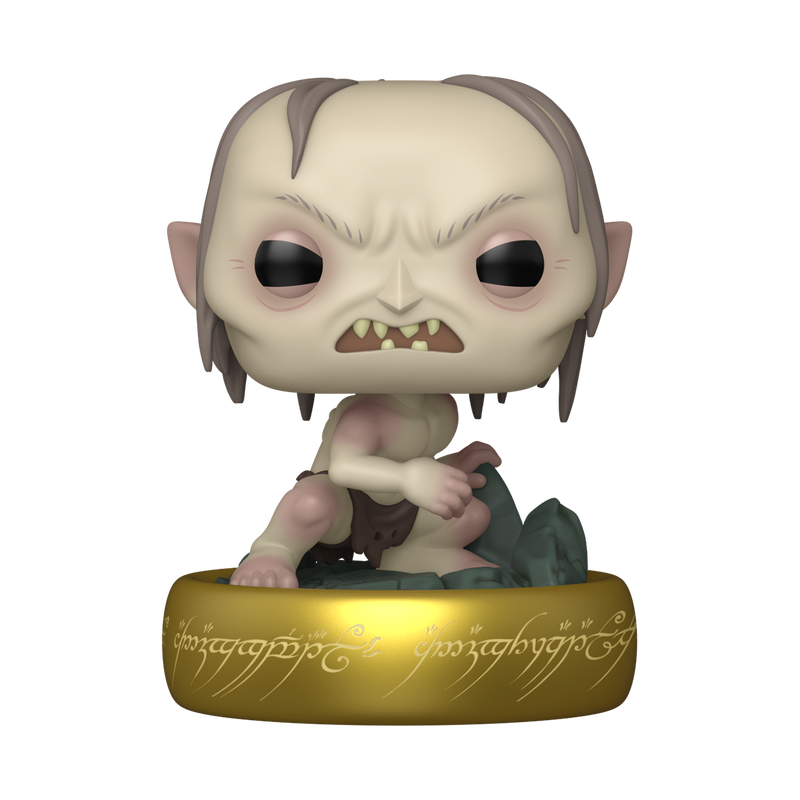 Funko POP! Lord of the Rings: Plus Gollum (Glow) - #1831