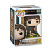 The Funko POP! Lord of the Rings: Frodo Baggins (Glow) - #1832 by Funko comes in a box and features Frodo standing on a plant-covered base, with packaging that spotlights its glow-in-the-dark feature.