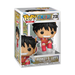 Funko, Inc. presents the Funko POP! One Piece: Plus Monkey D. Luffy (Egghead Arc) - #2138 samlerfigur, som viser Luffy siddende med en sky og iført sit karakteristiske røde og gule outfit samt et stort smil. Figuren leveres i en flot udstillingsæske dekoreret med serienavn og karakterdetaljer – perfekt til enhver fans samling.